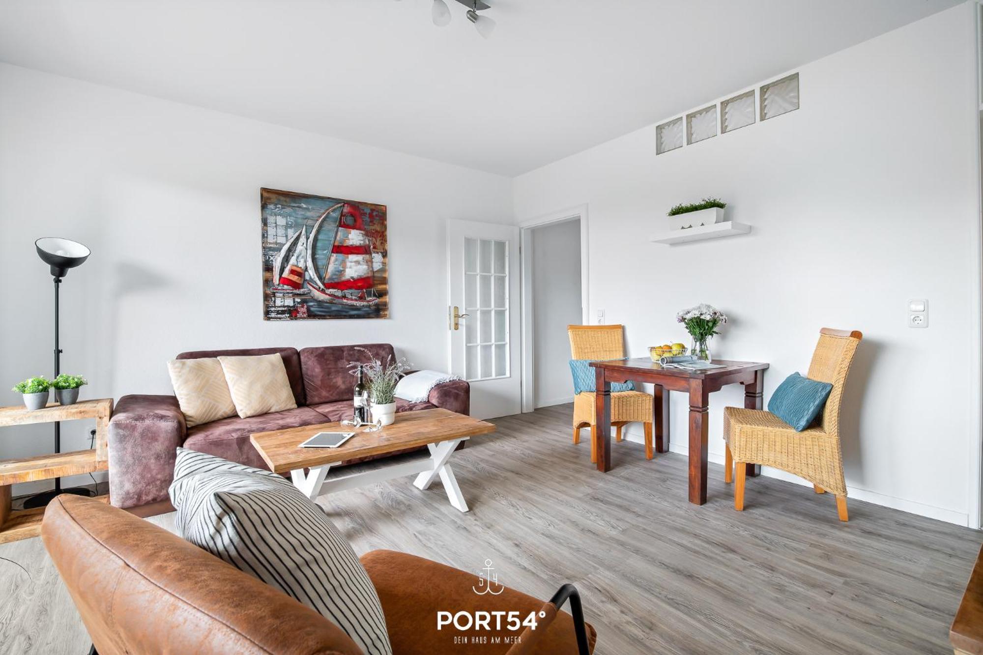 Ferienwohnung Deck 4 Бюзум Екстер'єр фото