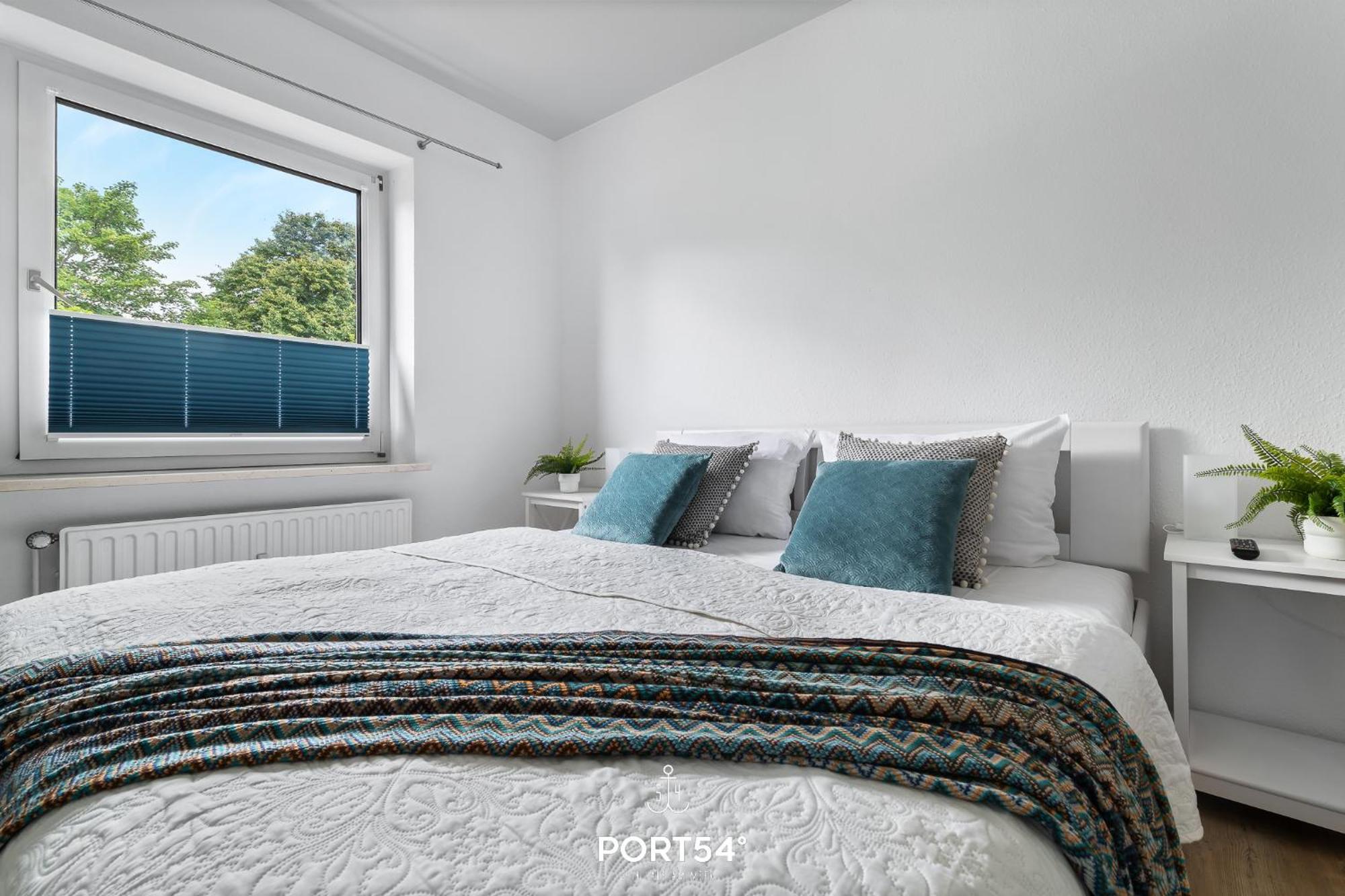 Ferienwohnung Deck 4 Бюзум Екстер'єр фото