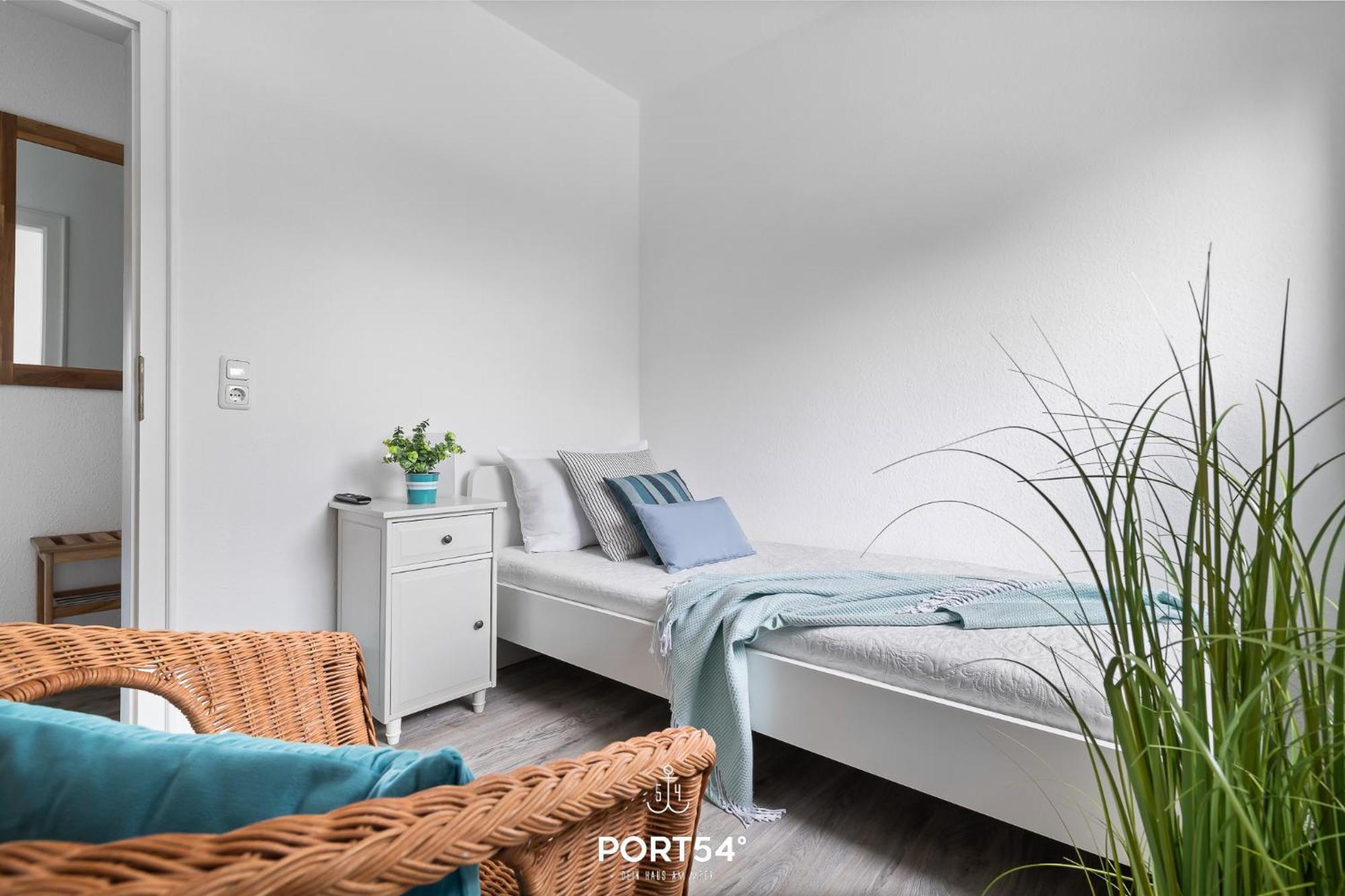 Ferienwohnung Deck 4 Бюзум Екстер'єр фото