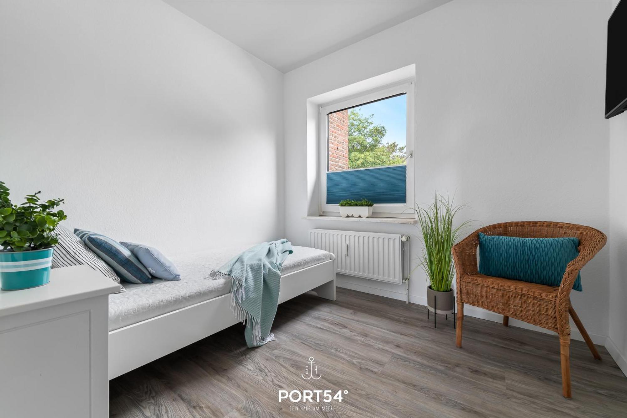 Ferienwohnung Deck 4 Бюзум Екстер'єр фото