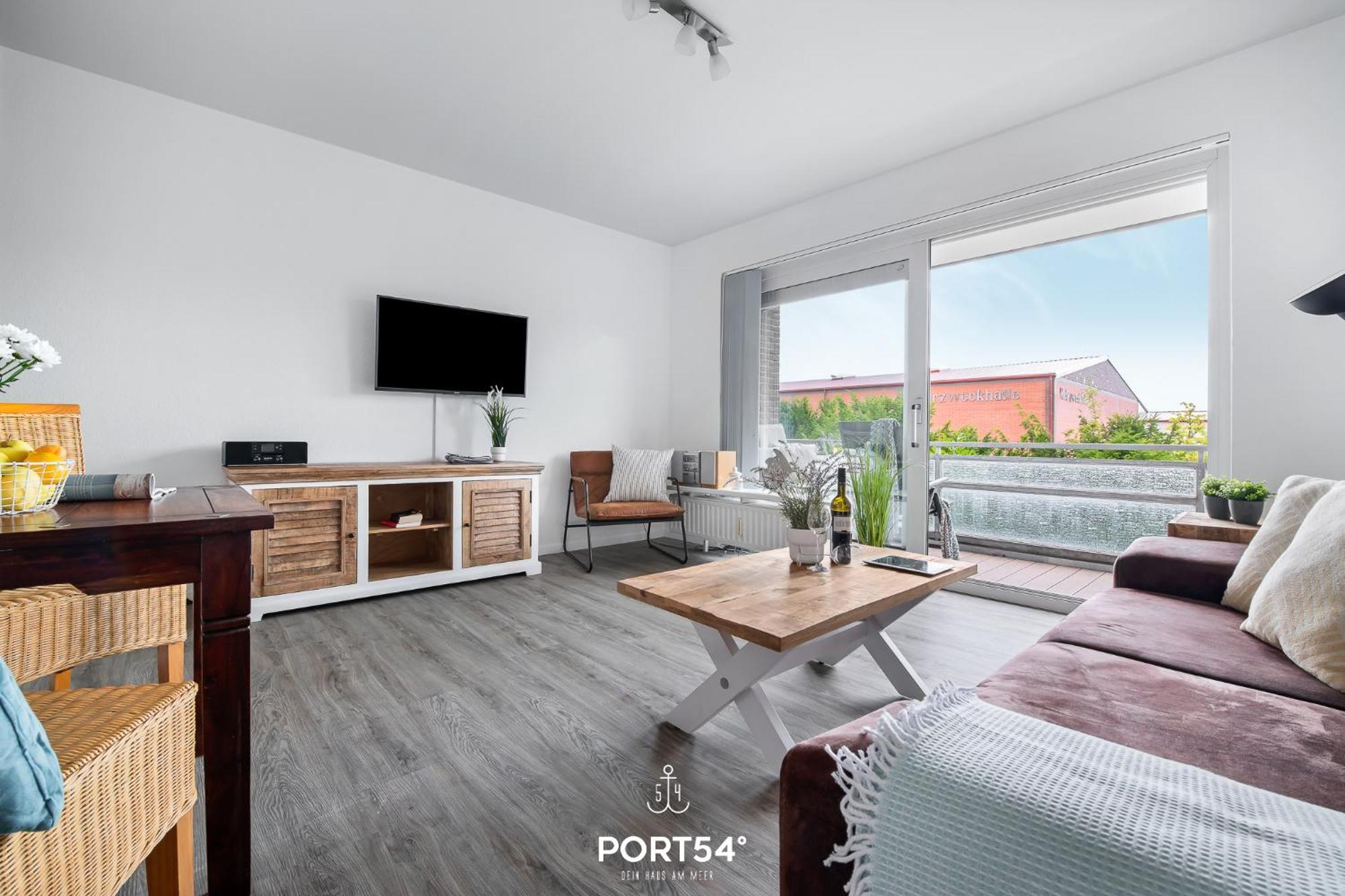 Ferienwohnung Deck 4 Бюзум Екстер'єр фото